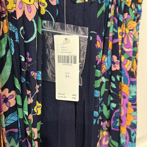 NWT XS Anthropologie Bohemian Jumpsuit - Picture 2 of 6